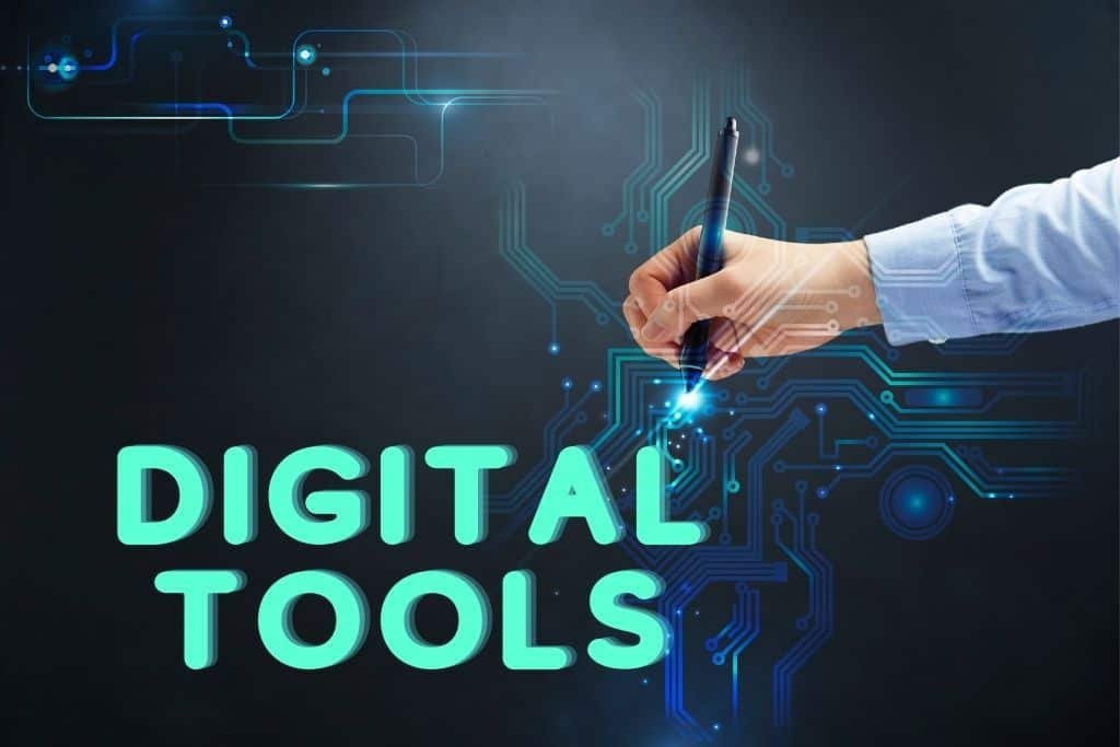 Buy digital tools
