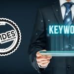 How do you use keywords