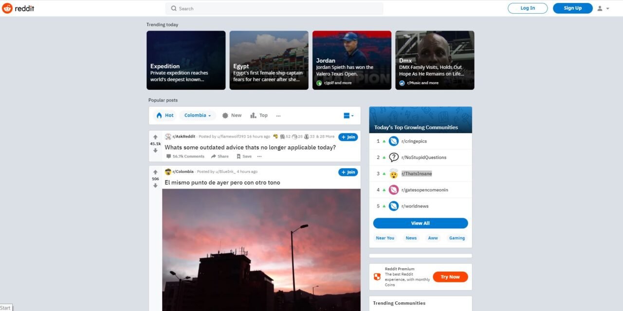 Why is Reddit Still Popular Despite Having Bad UI and Graphic Design?