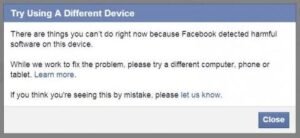 Facebook. One View Problem Facebook Won’t Let Me Post A Status, Like, Or Comment. Why?